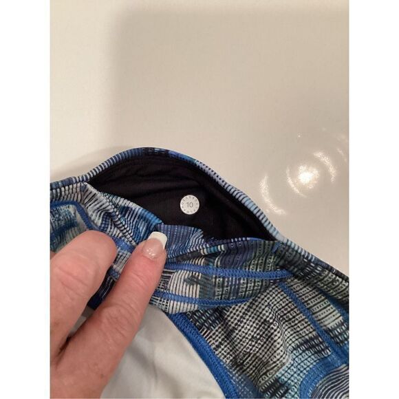 Lululemon Pace 21” Sz 10 Sun Dazed Multi Leggings - Picture 7 of 11